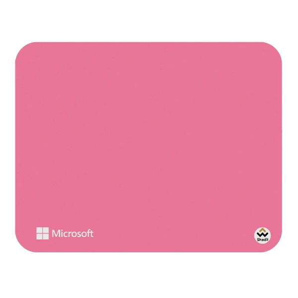 ماوس پد مدل رنگی کد01 سایز24*19سانتی متر