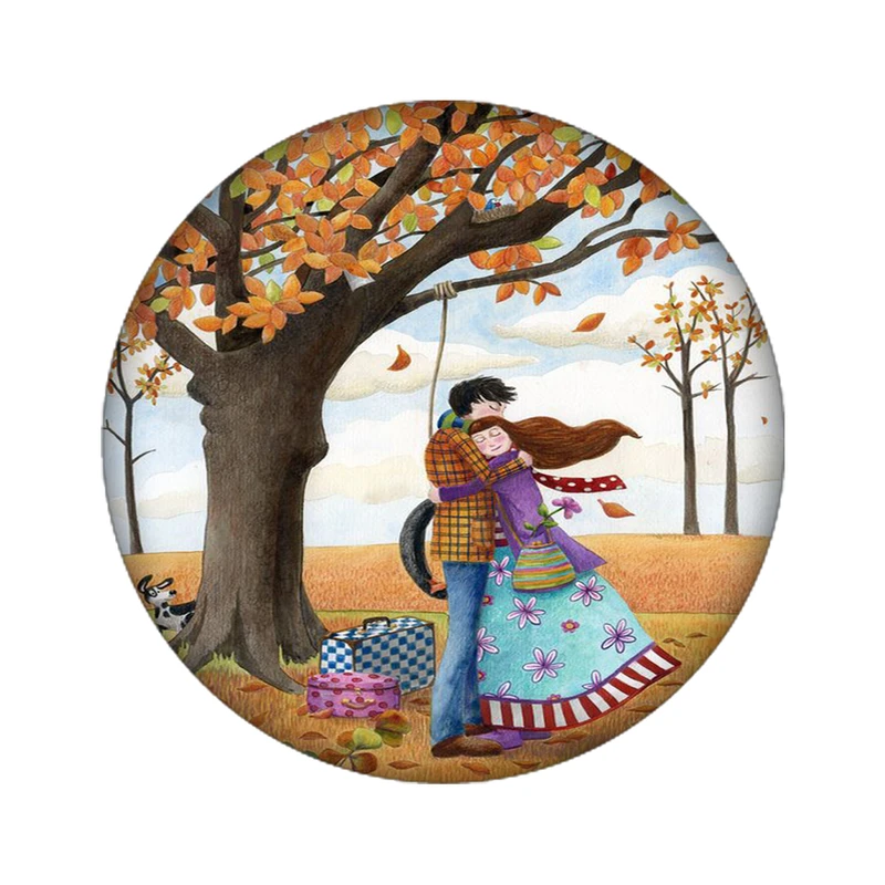 استیکر تزئینی موبایل مدل عاشقانه کد 2478