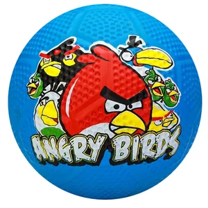 توپ فوتبال مدل Angry bird سایز 5