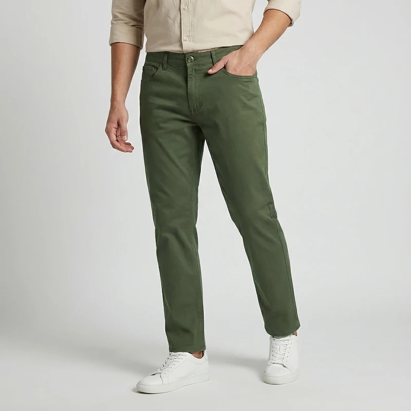 شلوار راسته مردانه ال سی وایکیکی مدل W516188Z8