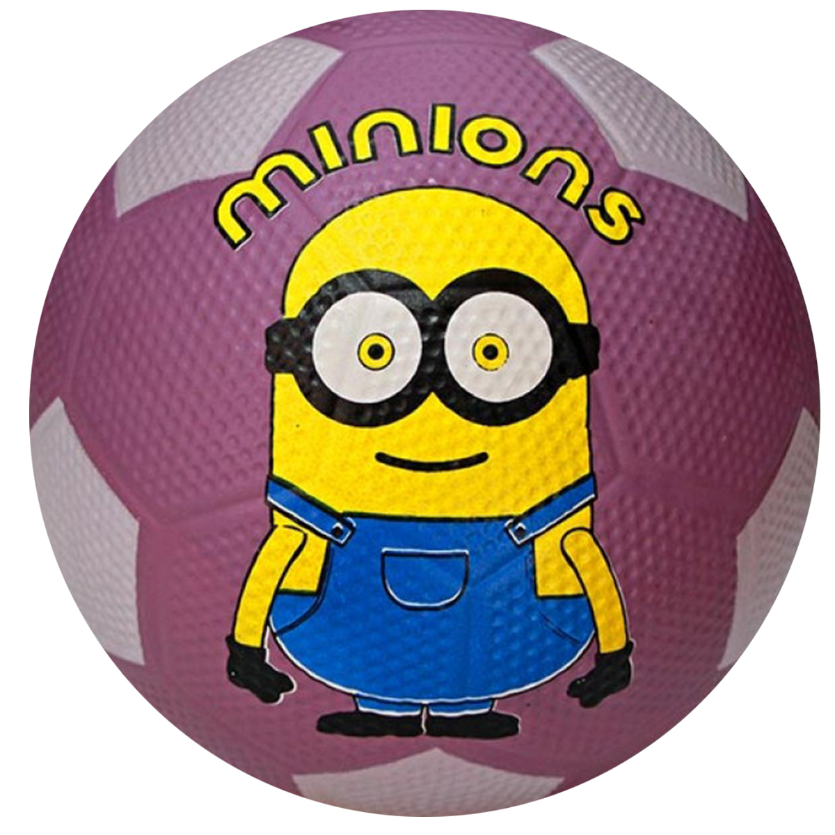 توپ فوتبال مدل minions سایز 5