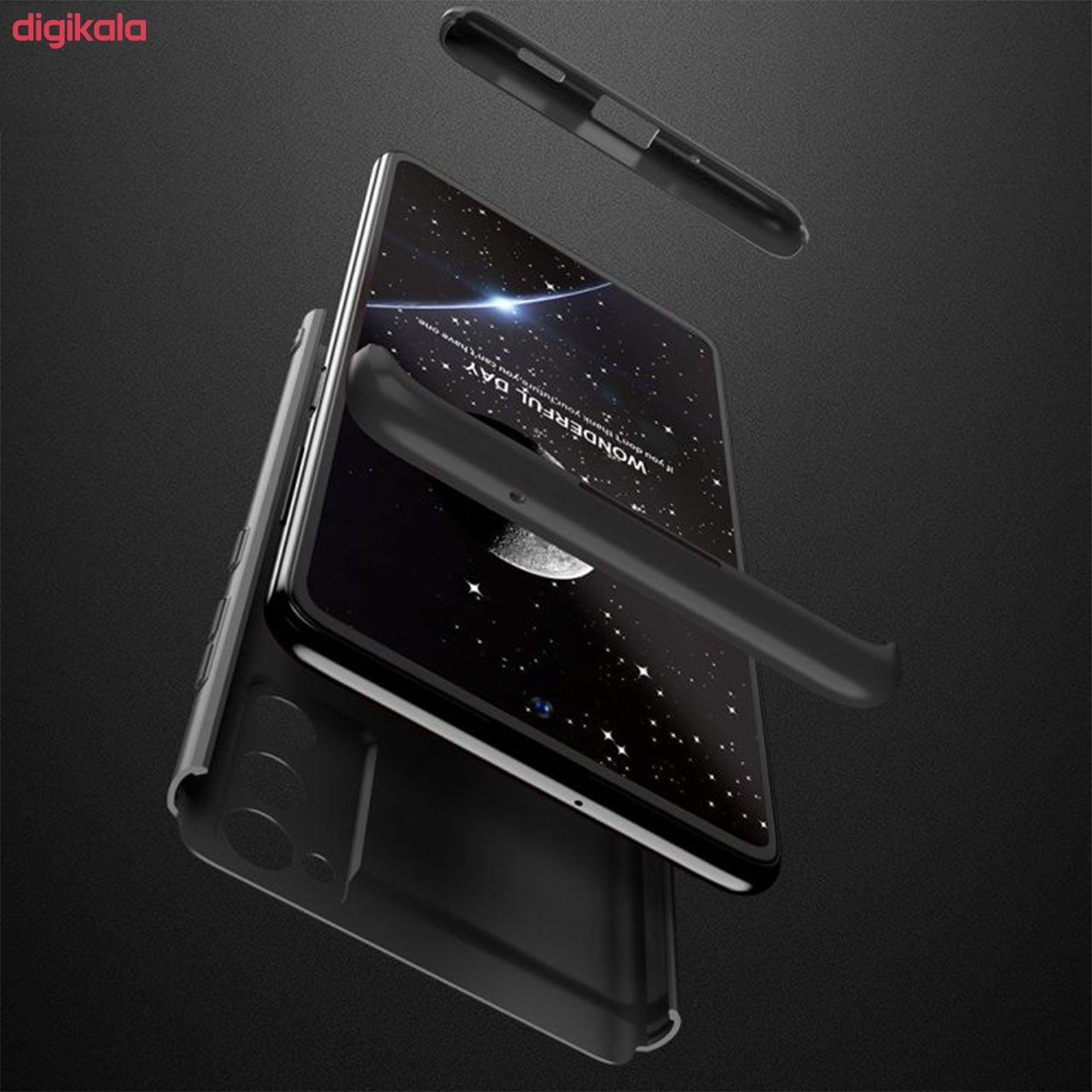 کاور 360 درجه مسیر مدل G360 مناسب برای گوشی موبایل سامسونگ Galaxy S20FE main 1 3