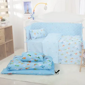 سرویس نوزادی3 تکه طرح BLUE SKY  اسلیپی