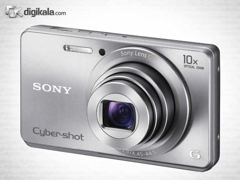 Cámara Digital Sony Cybershot W690, 16 Mpx, Zoom 10X, LCD 3, Roja