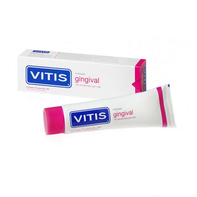 خمیر دندان ویتیس مدل Gingival حجم 100 میلی لیتر خمیر دندان ویتیس مدل Gingival حجم 100 میلی لیتر
