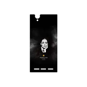 MAHOOT Angelina Jolie Cover Sticker for Sony Xperia T2 Ultra