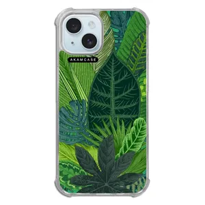 AKAM AMCWTA15-LEAVES2 Cover For Apple iPhone 15