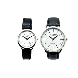 ست ساعت مردانه و زنانه لاروس مدل LS-A210-Black