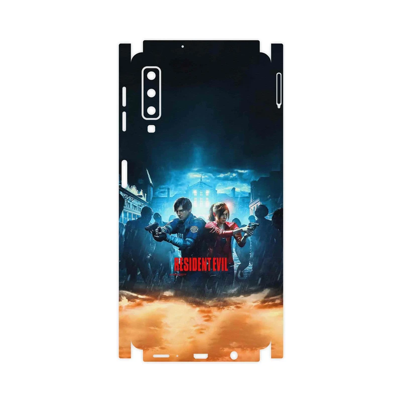 برچسب پوششی ماهوت مدل Residentevil Game Series-FullSkin مناسب برای گوشی موبایل سامسونگ Galaxy A7 2018
