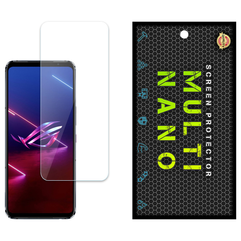 محافظ صفحه نمایش مولتی نانو مدل X-S1N مناسب برای گوشی موبایل ایسوس ROG Phone 5 Pro