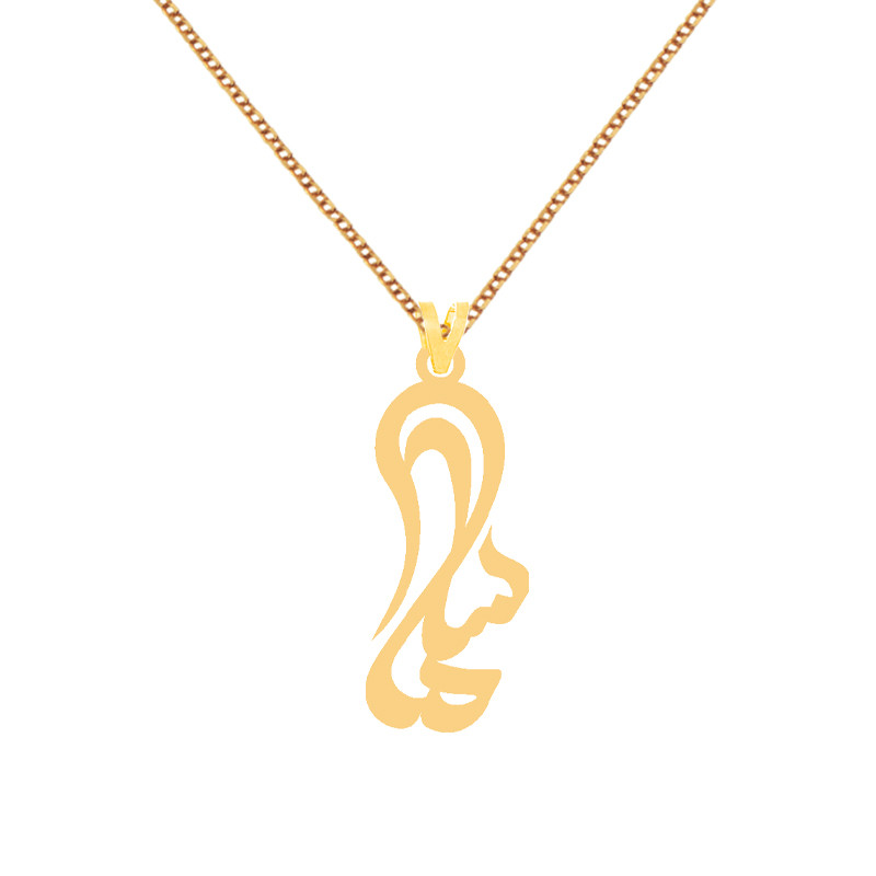 گردنبند طلا 18 عیار زنانه کرابو طرح سلما مدل Kr7517