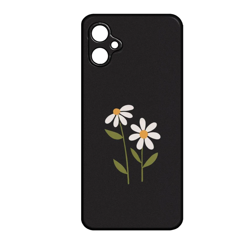 کاور طرح بابونه  کد 144 مناسب برای گوشی موبایل سامسونگ Galaxy A04