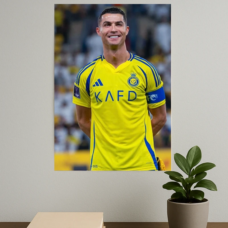 پوستر مدل Cristiano Ronaldo 1105