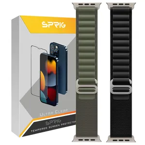 sprig Alpine Various Color mode strap suitable for Apple Watch 42 / 44 / 45 / 49 mm 2 in pack