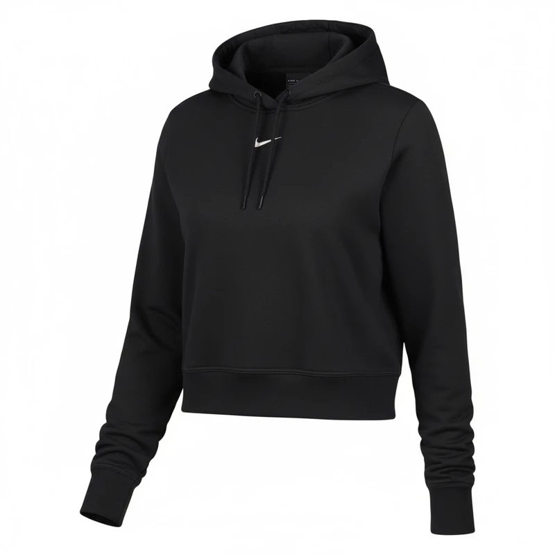 کراپ هودی زنانه نایکی مدل Pullover Hoodie کد FB5210-010