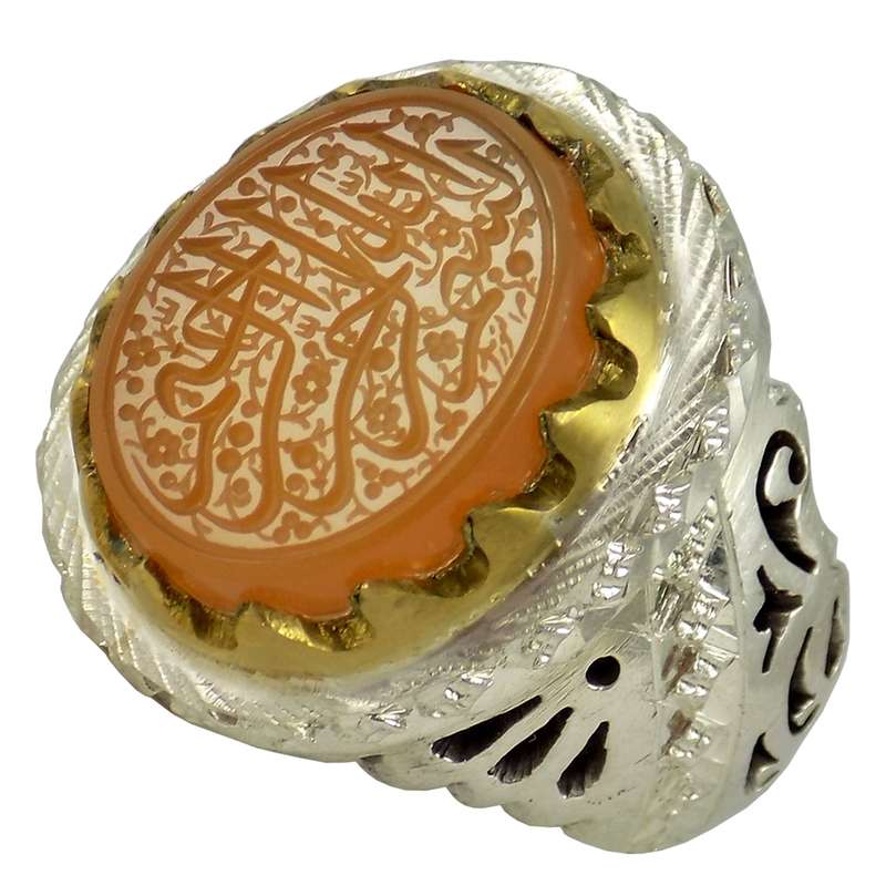 انگشتر نقره کد 5293