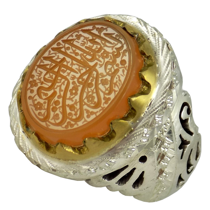 انگشتر نقره کد 5293