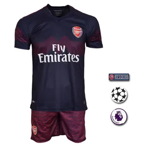 پیراهن و شورت ورزشی طرح آرسنال مدل Away18/19 به همراه تگ
