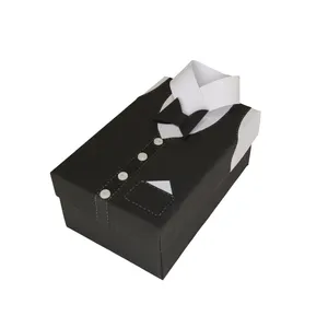 جعبه هدیه طرح پیراهن مردانه سایز کوچک