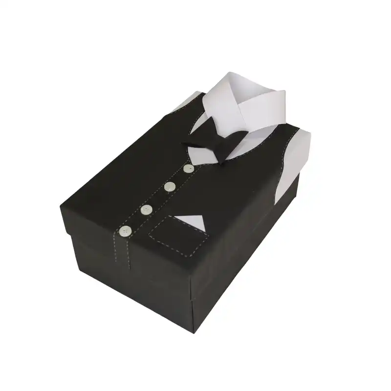 جعبه هدیه طرح پیراهن مردانه سایز کوچک