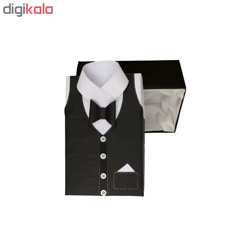 جعبه هدیه طرح پیراهن مردانه سایز کوچک