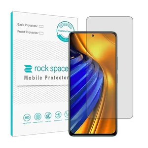 Rockspace transparent screen protector HyGEL model suitable for Xiaomi Poco F4 mobile phone