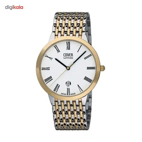 ساعت مچی عقربه ای مردانه کاور مدل Co123.05