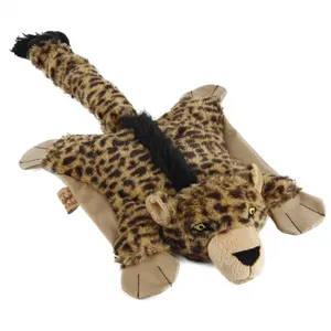 اسباب بازی سگ ابی مدل Flattyleopard unstuffed
