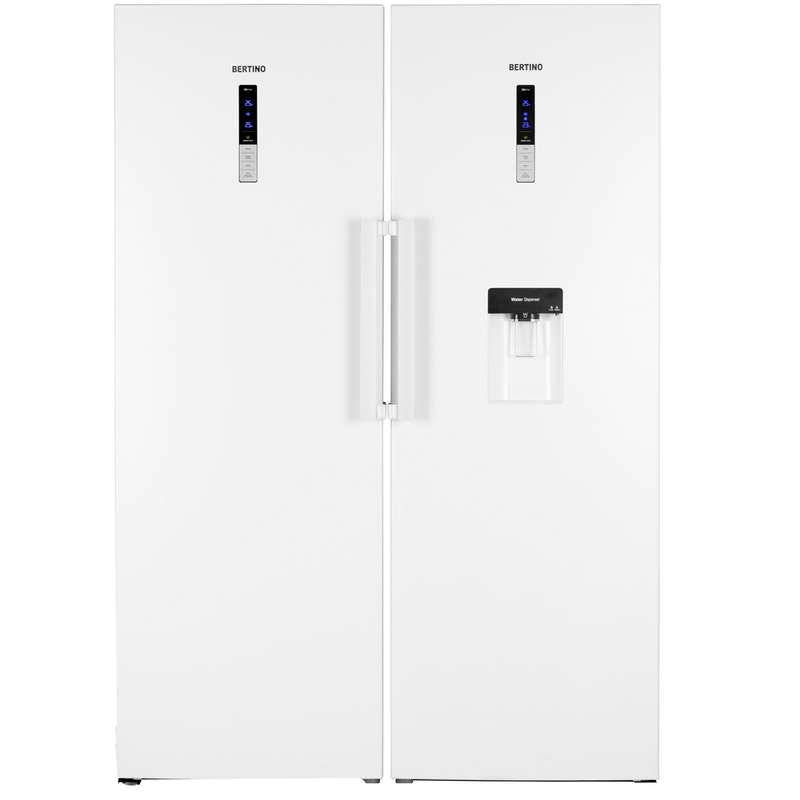 یخچال و فریزر دوقلو 28 فوت برتینو مدل X4