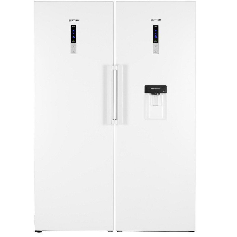 یخچال و فریزر دوقلو 28 فوت برتینو مدل X4