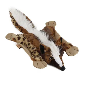 اسباب بازی سگ ابی مدل Flatty fox unstuffed