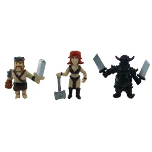 فیگور مدل Clash Of Clans بسته 3 عددی 