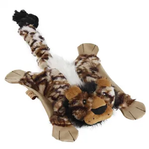 اسباب بازی سگ ابی مدل Flattylion unstuffed