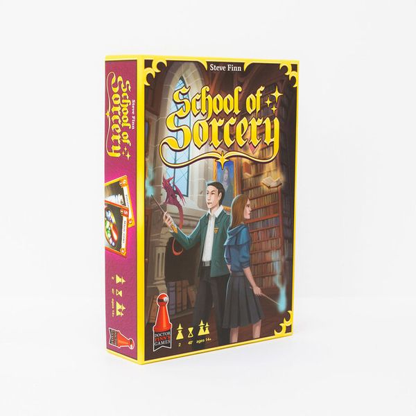 بازی فکری دکتر فین گیمز مدل School of Sorcery KS version