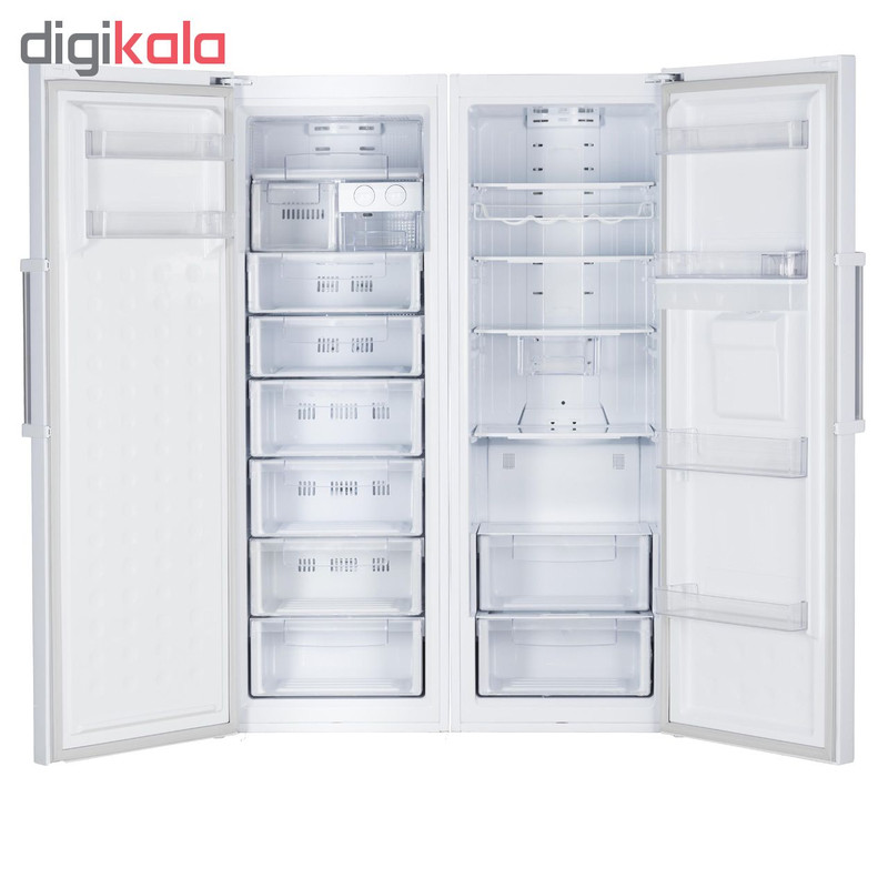 یخچال و فریزر دوقلو 28 فوت برتینو مدل X4