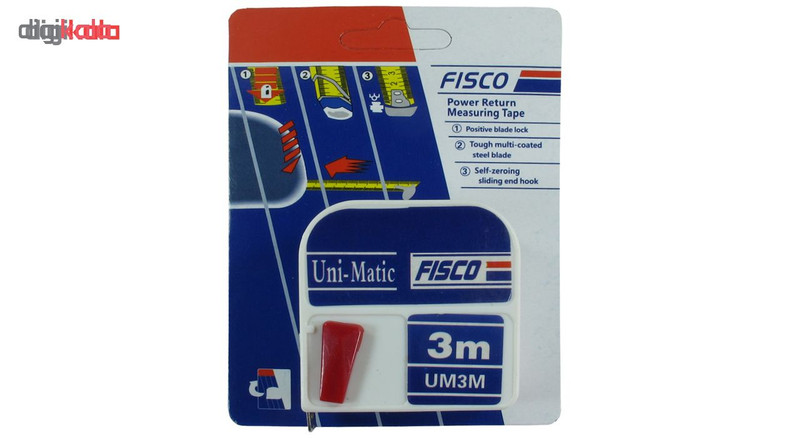 متر 3 متری فیسکو مدل UM3M