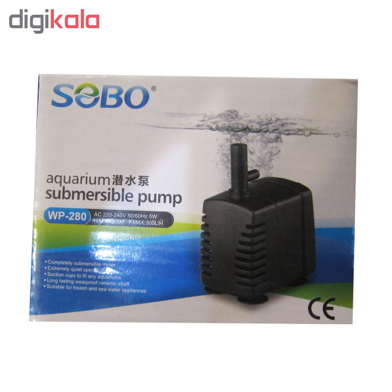 پمپ آب آکواریوم سوبو مدل WP-280
