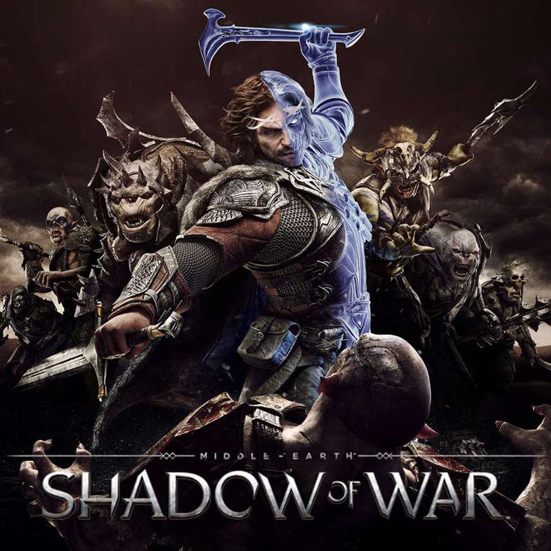 بازي middle earth shadow of war مخصوص PC