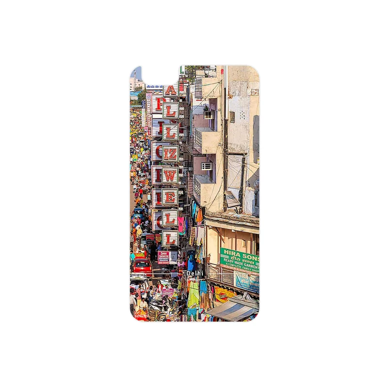 برچسب پوششی ماهوت مدل City of Delhi مناسب برای گوشی موبایل آنر 4X