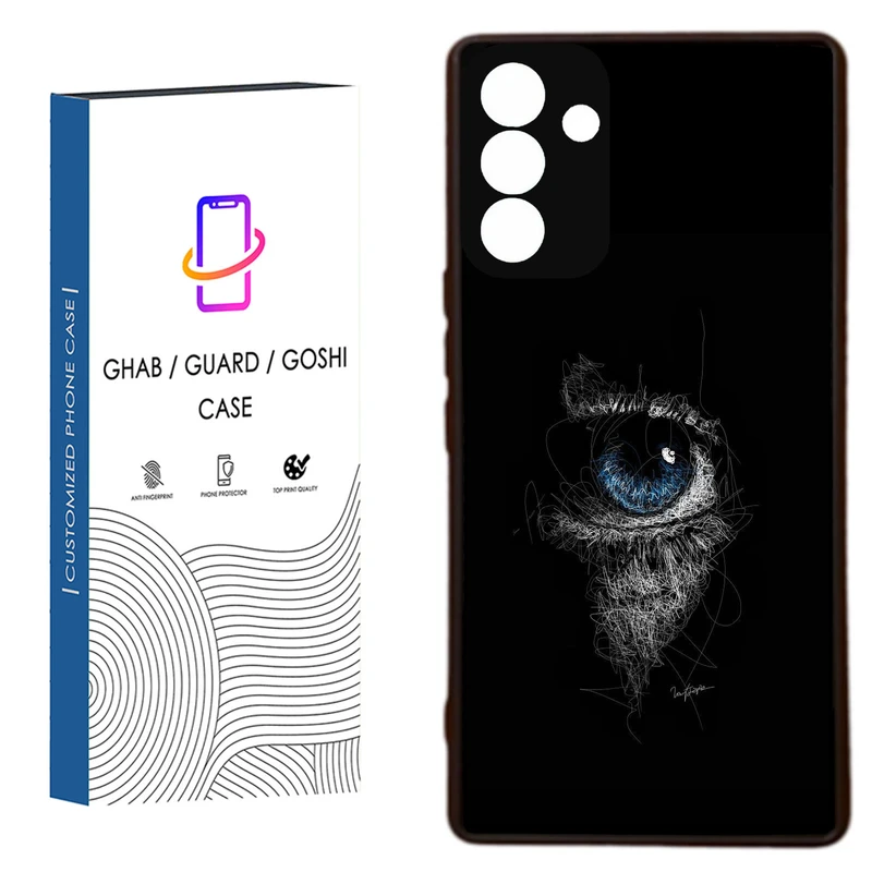 کاور قاب گارد گوشی طرح پسرانه کد 40 - ROCK مناسب برای گوشی موبایل سامسونگ Galaxy S23 FE