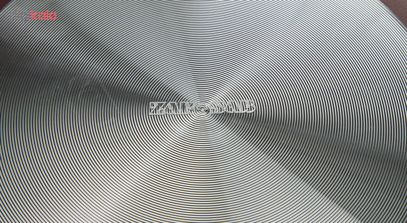 تابه پیتزا زرساب مدل گرانیتا سایز 24