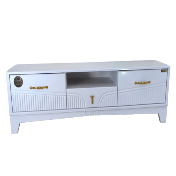 میز تلویزیون آرچین چوب مدل کبریتی مناسب برای تلویزیون تا 65 اینچ