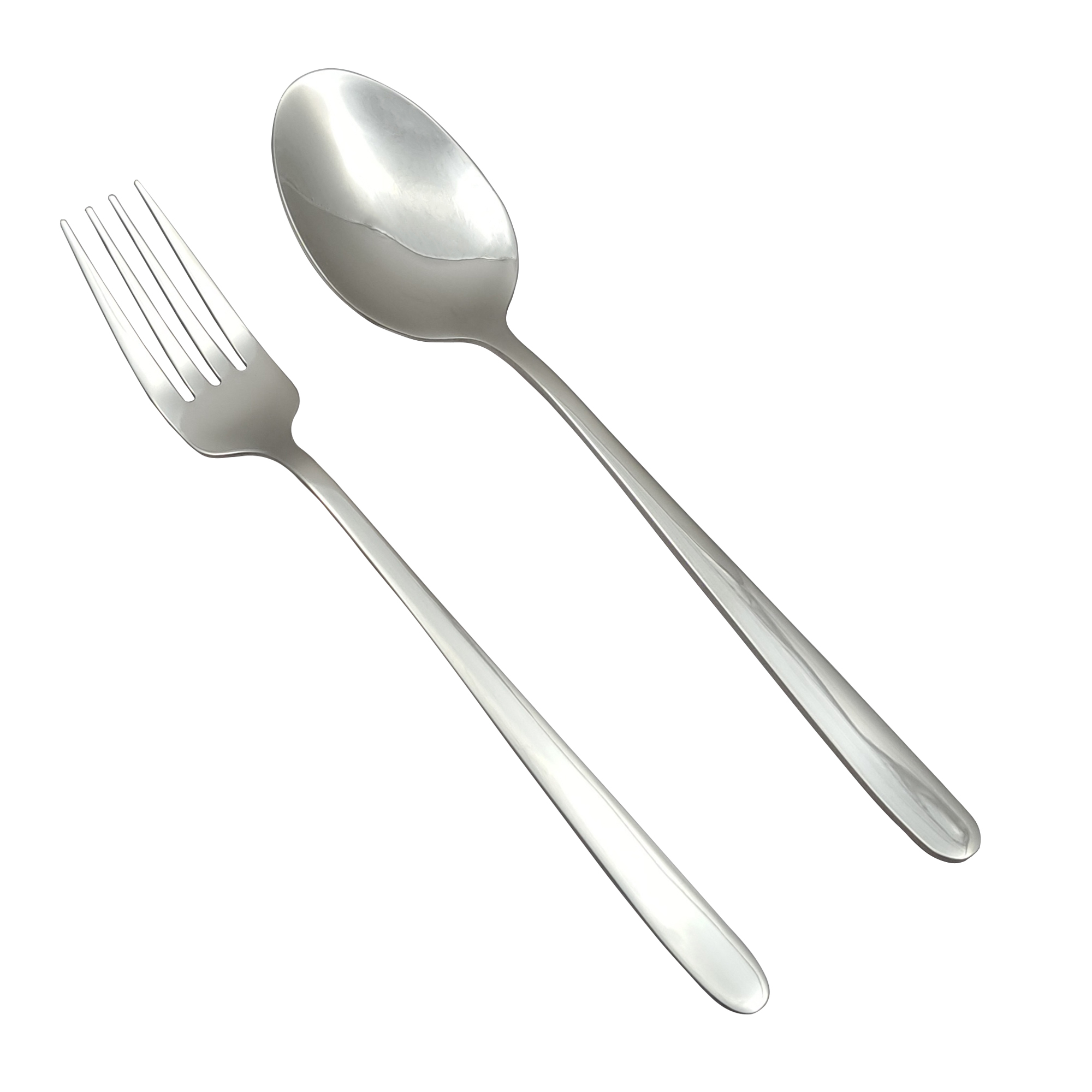 سرویس قاشق و چنگال 2 پارچه مدل دونا