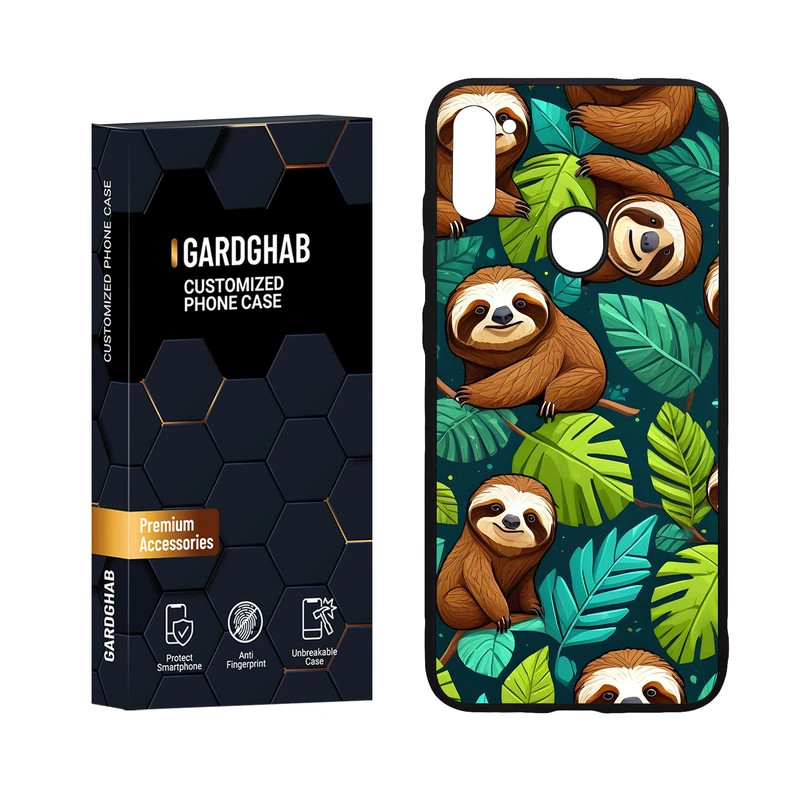  کاور گارد قاب مدل پشت گلس هنری مناسب برای گوشی موبایل سامسونگ Galaxy A11 / M11