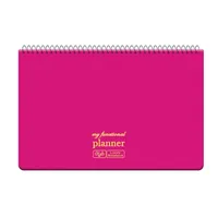 دفتر برنامه ریزی 60 برگ دایان مدل هفتگی طرح پاستلی