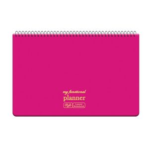 دفتر برنامه ریزی 60 برگ دایان مدل هفتگی طرح پاستلی