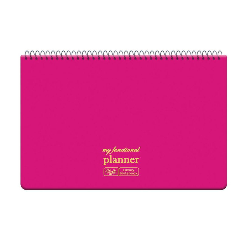 دفتر برنامه ریزی 60 برگ دایان مدل هفتگی طرح پاستلی