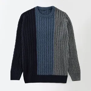 پلیور یقه گرد مردانه مدل 831921348 طرح ترندیول