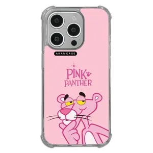 AKAM AMC-WTA15PRO-PINK PANTHER7 Cover For Apple iPhone 15 Pro