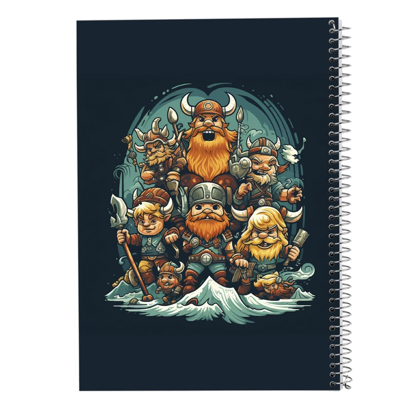 دفتر نت موسیقی 50 برگ مدوپد مدل Vindland Saga کد DF3162